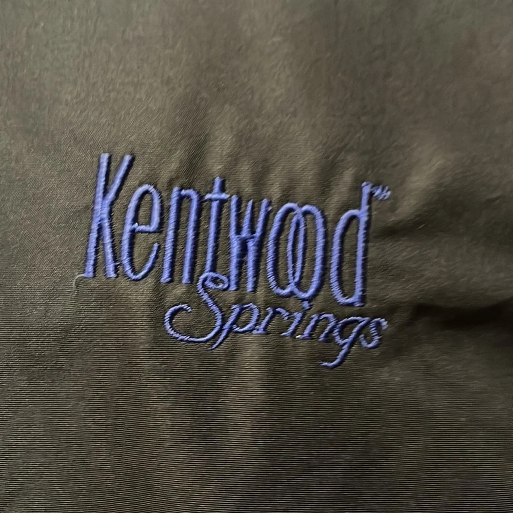 Vtg 90s CUTTER & BUCK Pullover Jacket~Windbreaker~M~Golf~Kentwood Springs